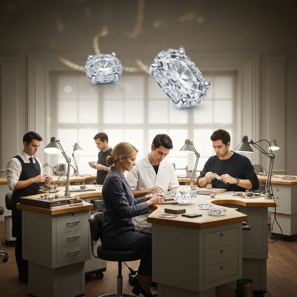 Diamond craftsmanship
